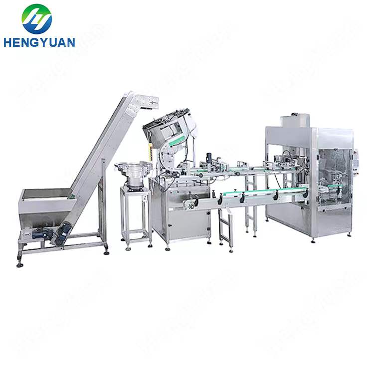 Automatic Trigger Lids Single Head Capping Machine