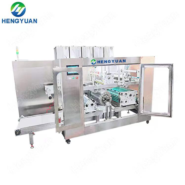 Rolling Type PVA Pod Water-Soluble Film Packing Machine