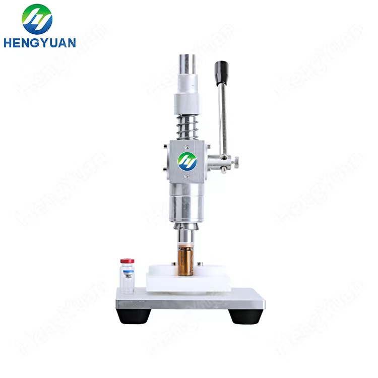 Manual Vials Aluminium Lid Crimping Capping Machine