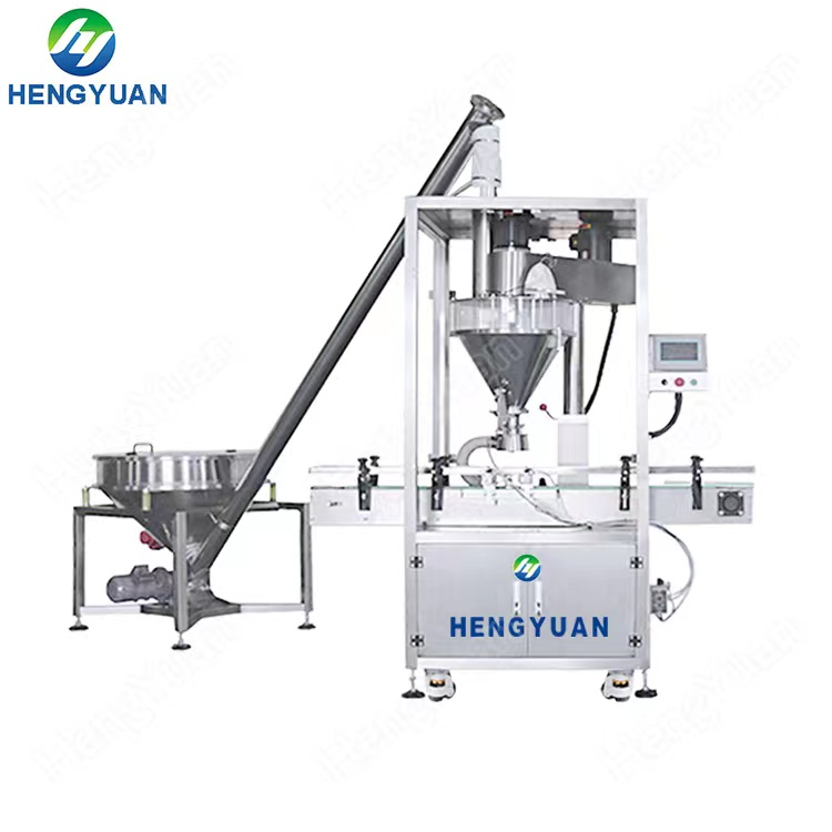 Automatic Linear Powder Single Head Filling Machine