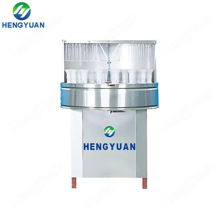 Semi-automatic 32 Heads Bottle Rinsing Washing Machine