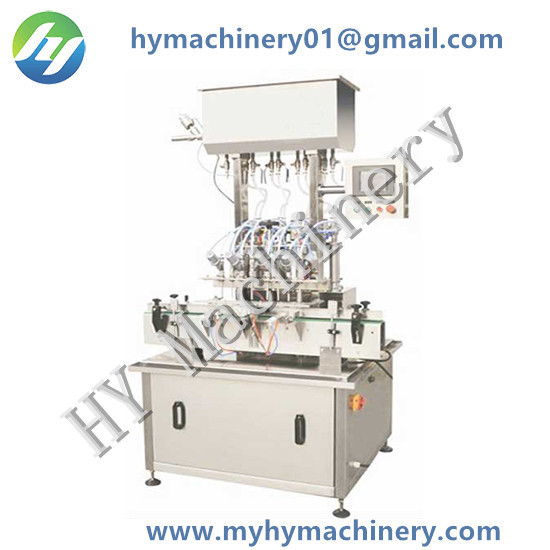 Automatic 100ml Volume Piston Filling Machine