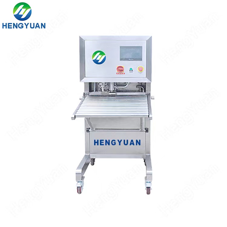 Semi-automatic Flowmeter Dosing BIB Bag in Box One Head Filling Capping Machine