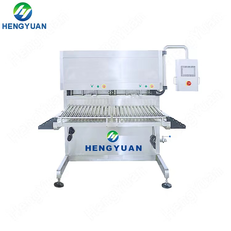 Semi-automatic Flowmeter Dosing BIB Bag in Box Two Heads Filling Capping Machine