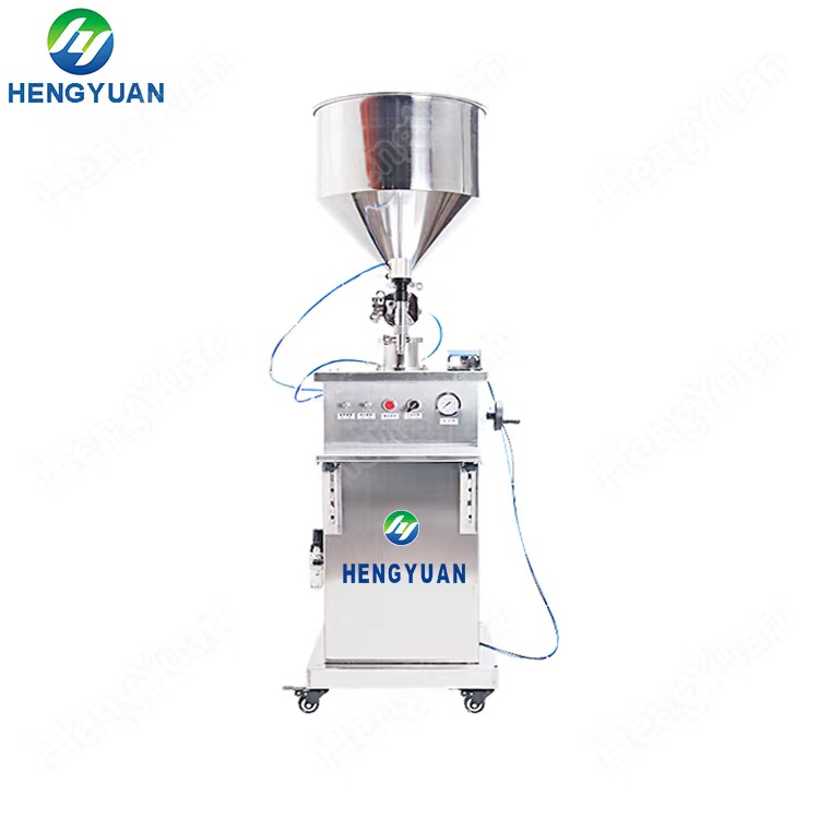 Vertical Pneumatic Piston Single Head Filling Machine
