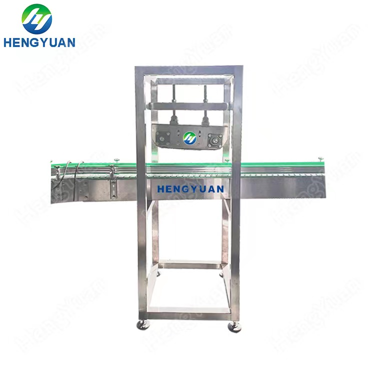 Belt Running Type Snap Lid Capping Machine