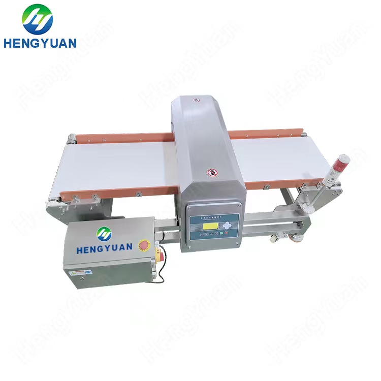 Conveyor Belt Metal Detection Eliminating Machine