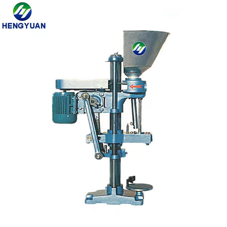 Semi-automatc Cork Inserting Capping Machine