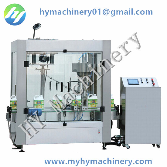 Automatic Single Head Capping Machine