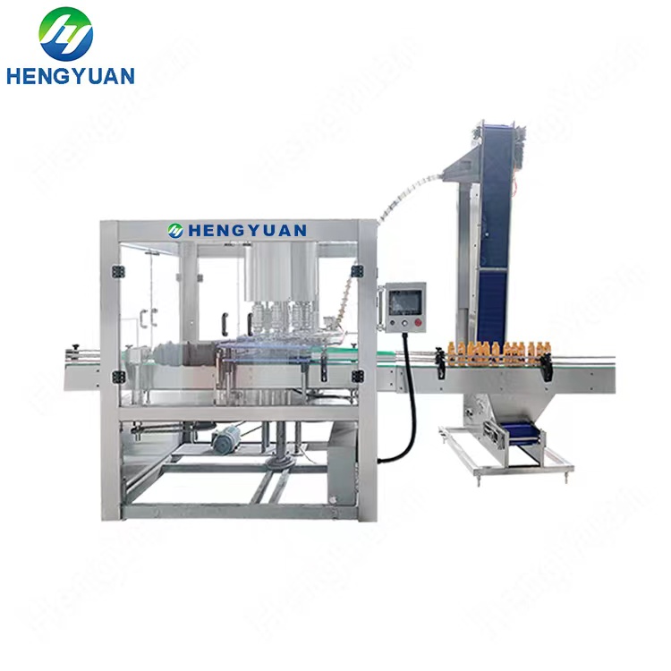 Automatic Rotary High-speed Bottle Capping Machine