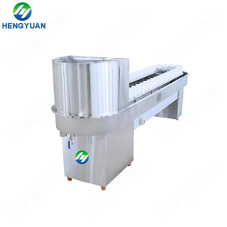 Semi-automatic 54 Heads Bottle Rinsing Washing Machine