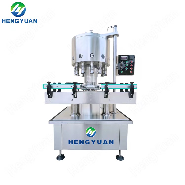 Automatic Rotary Negative Pressure Bottle Filling Machine