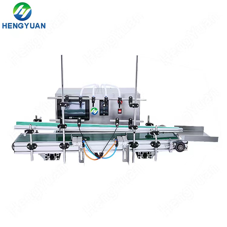 Table Top Automatic Liquid Filling Machine
