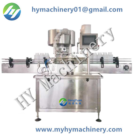 Automatic Rotating Single Head Capping Machine