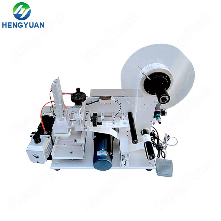 Semi-automatic Plane Labeling Machine