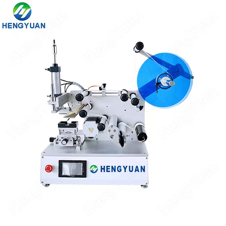 Semi-automatic Table Top Plane Labeling Machine