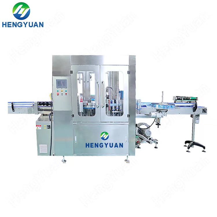 Automatic Rotary Hot Melt Glue Labeling Machine