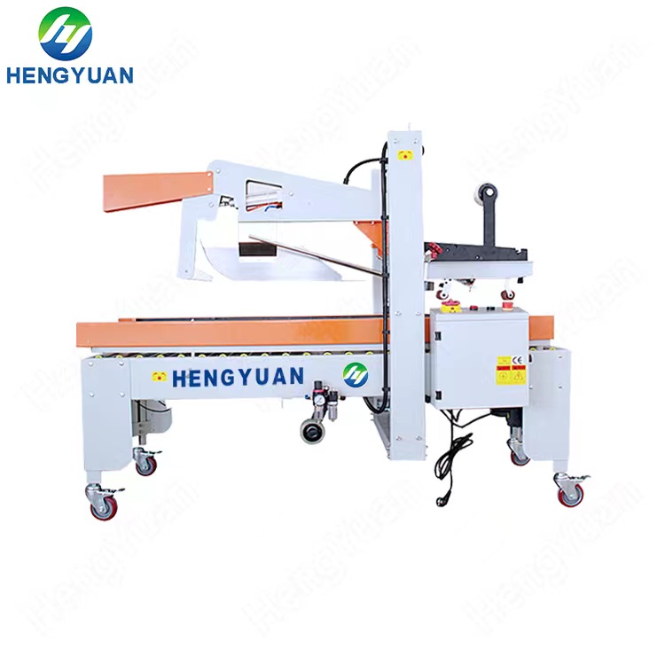 Automatic Carton Folding Cover Tape Sealing Machine
