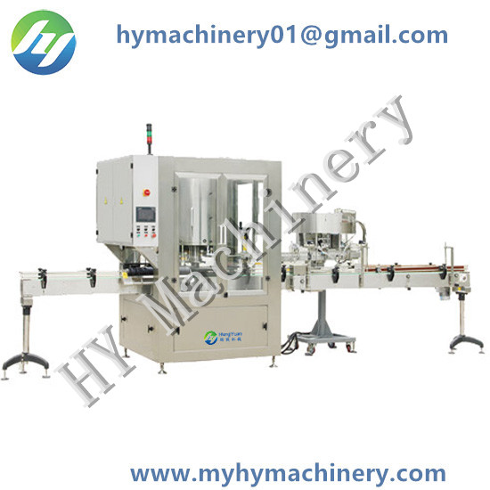 Automatic Rotary Multi Heads Capping Machine