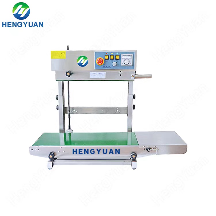 Vertical Continuous Pouch Heating Sealing Machine