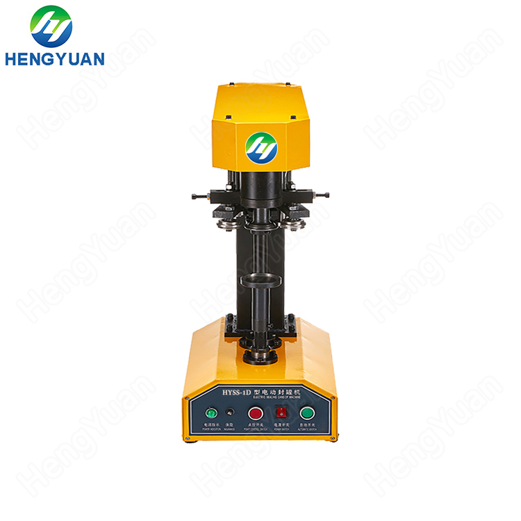 Table Top Can Semi-automatic Sealing Machine