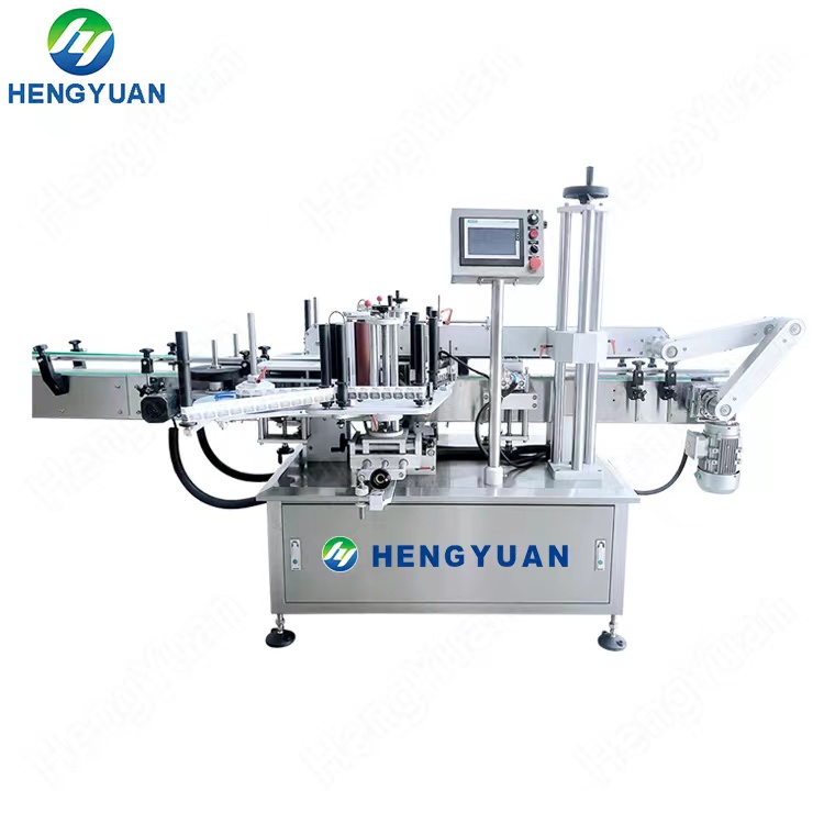 Multi-functional Automatic Flat and Round Bottle Label Applicator