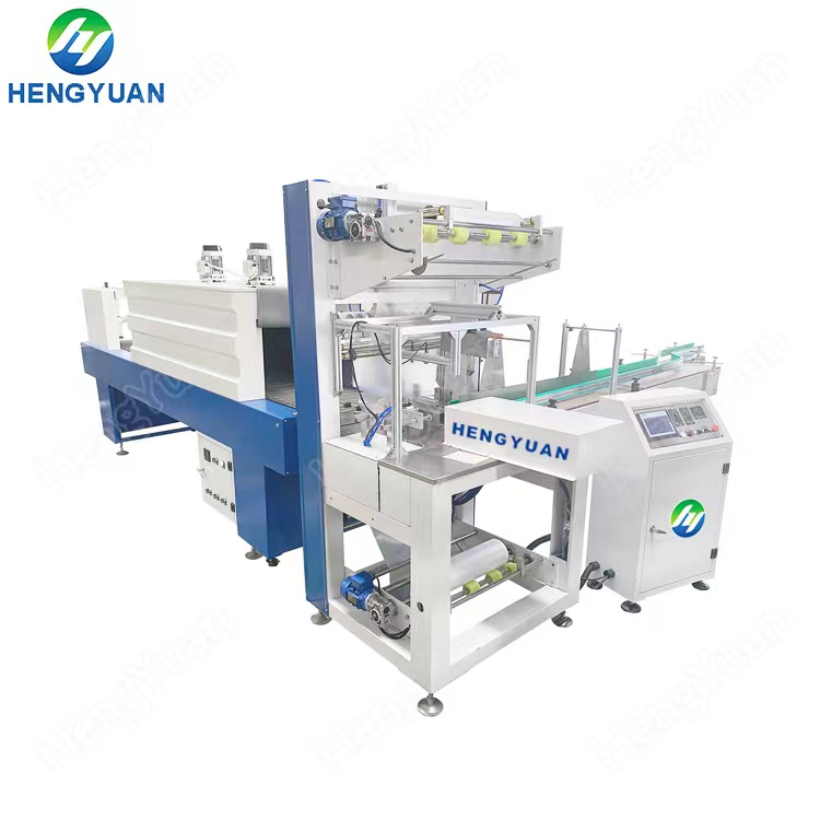 L Shape Cuff Type Film Wrapping Packing Machine