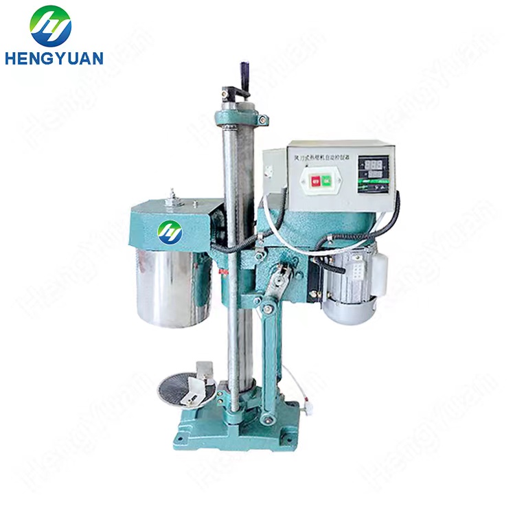 Semi-automatic PVC Cap Single Head Sealing Machine
