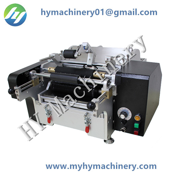 Semi Automatic Glue Labeling Machine