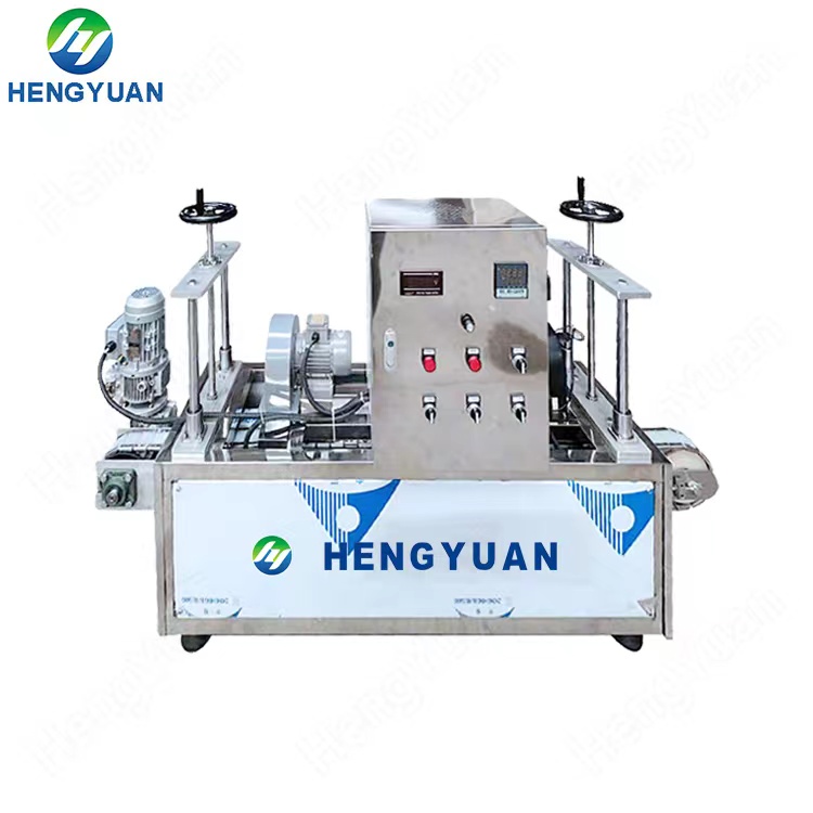 Tunnel Type Pressing PVC Cap Shrinkage Sealing Machine