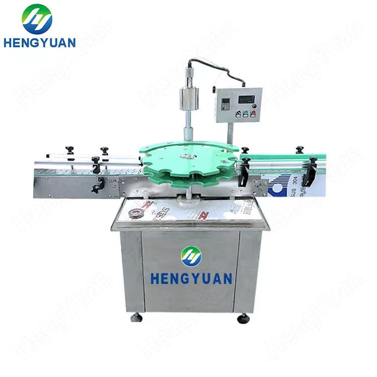 Automatic PVC Cap Single Head Sealing Machine