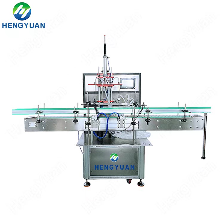 Automatic Liquid Digital Type Filling Machine Floor-stand Type