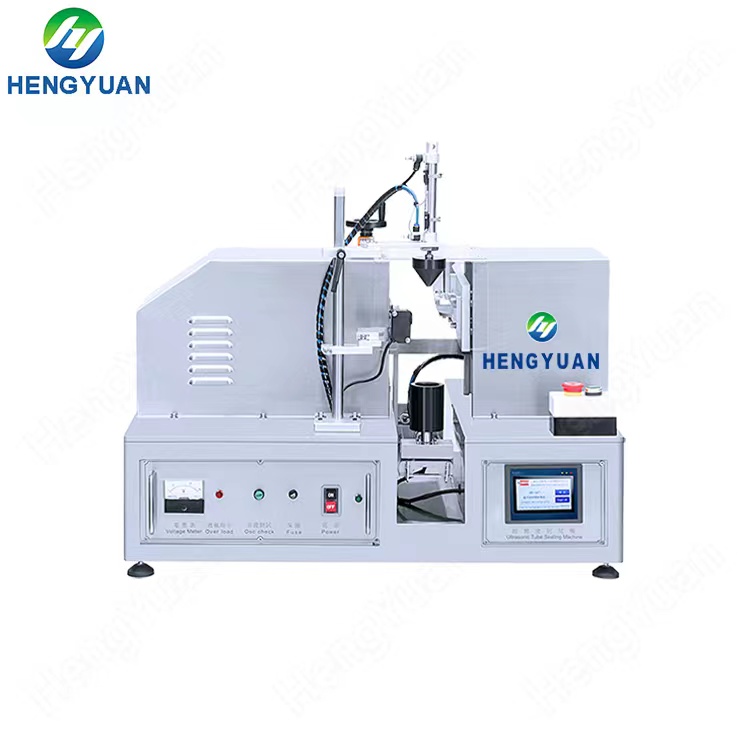 Semi automatic Soft Tube Tail Ultrasonic Sealing Machine