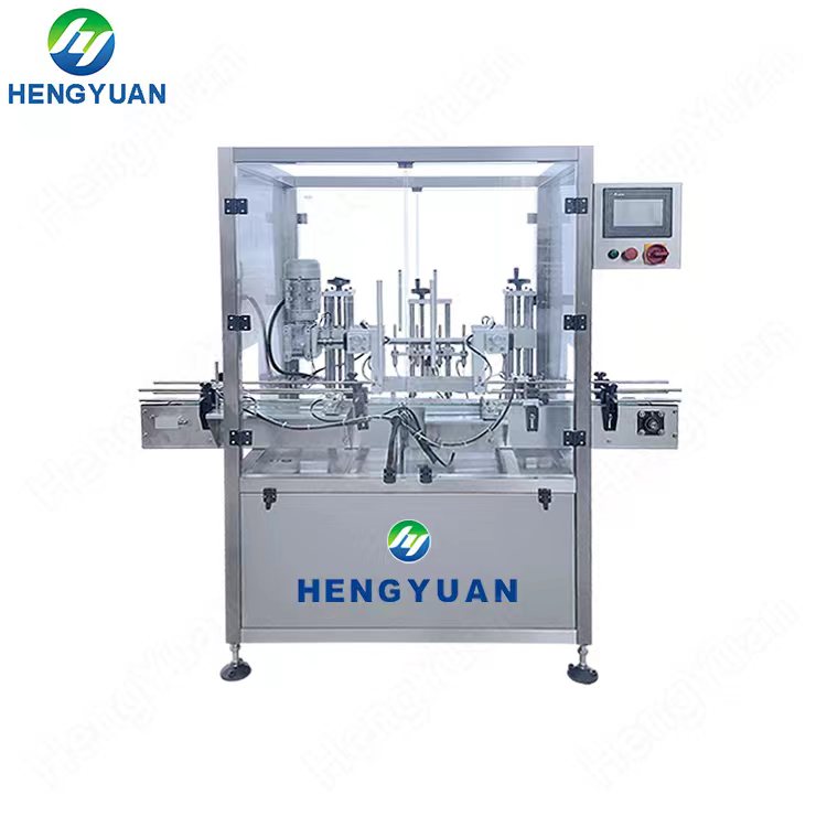 Inline Structure Automatic Bottle Rinsing Washing Machine