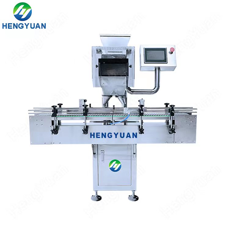 8 Channel Automatic Electronic Two Heads Counting Machine