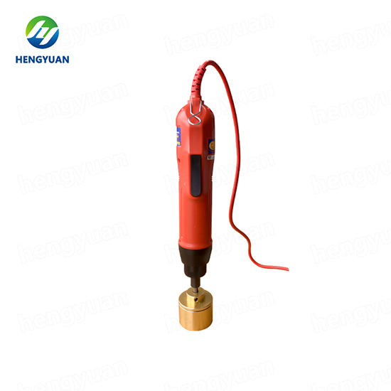 Hand Hold Semi-automatic Screwing Capping Machine