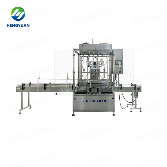 Automatic Gear Pump Dosing Filling Machine