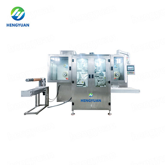 Automatic Drum Type PVA Pod Packaging Machine