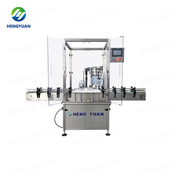 Automatic Pressing-on Bottle Capping Machine