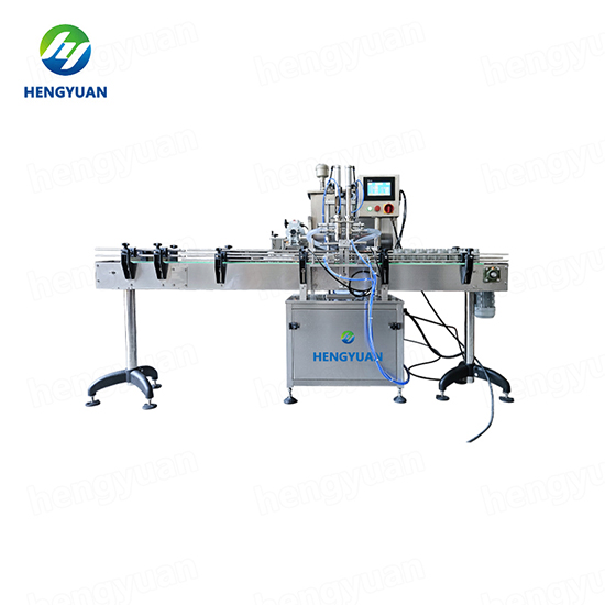 Pneumatic Piston Cylinder Sauce Filling Machine