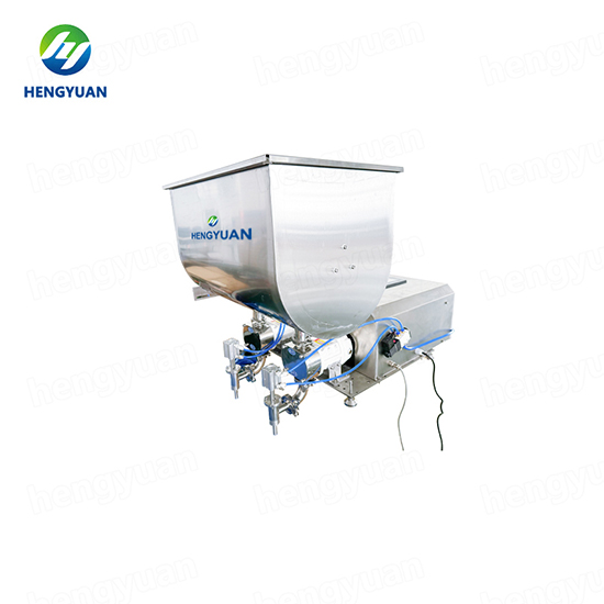 Semi-automatic Rotor Pump Filling Machine