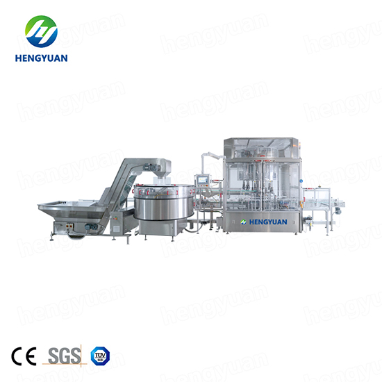 Automatic Rotary Bottles Trigger and Pump Lid Capping Machine