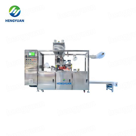 Flat Plate Traction Type PVA Water-soluble Film Pod Packaging Machine