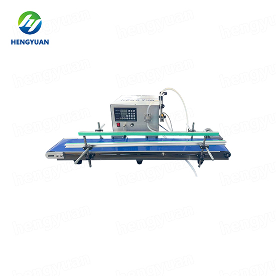 Desktop Magnetic Pump Automatic Filling Machine