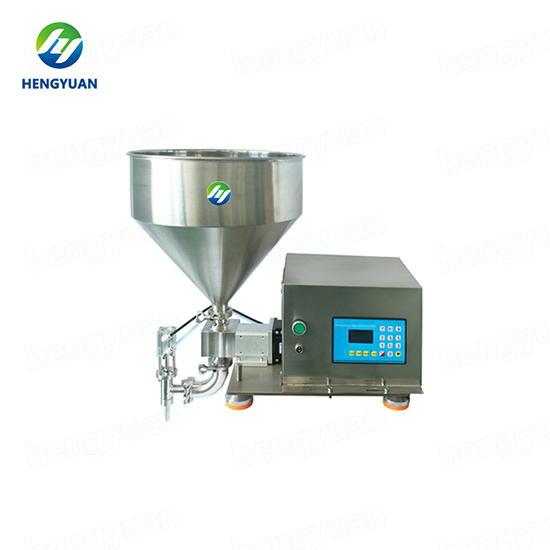 Semi-automatic Servo Gear Pump Liquid Filling Machine