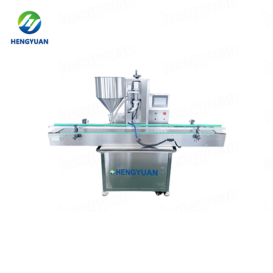 Automatic Servo Gear Pump Bottle Filling Machines