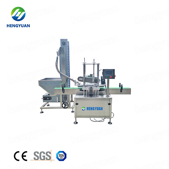 Automatic Bottle Pressing-on Capping Machinery