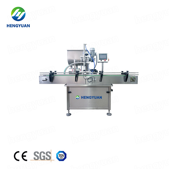 Automatic Rotor Pump Sauce Filling Machine