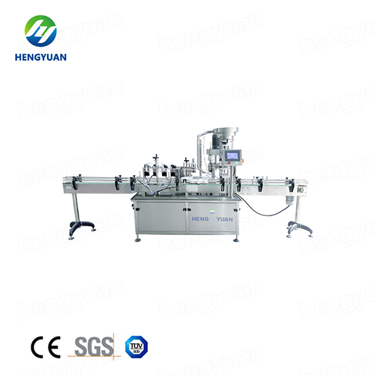 Fillling Plugging Crimping Machine