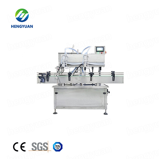Tracking Type Rotor Pump Bottle Filling Machine